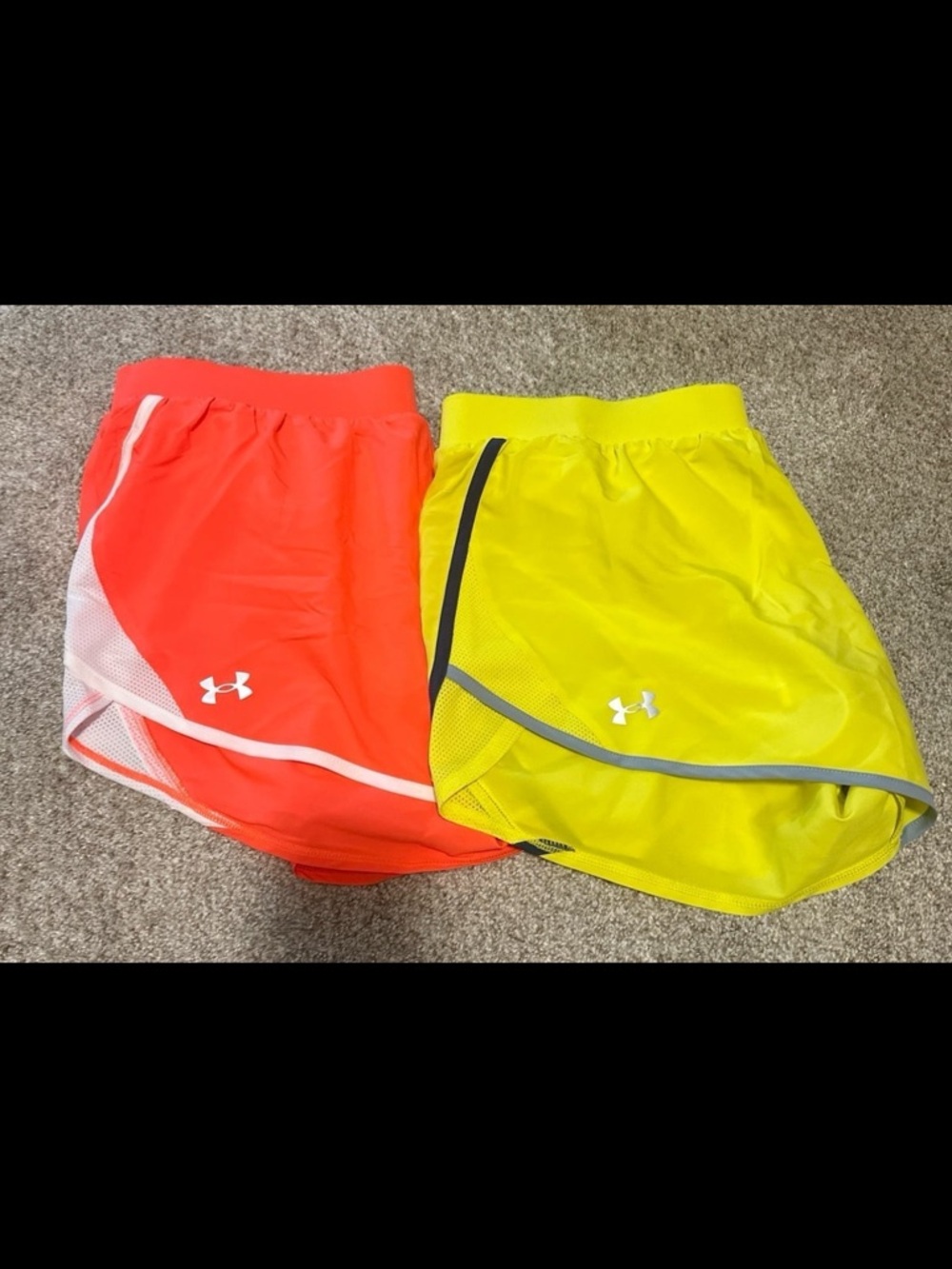 Under Armour Running Shorts 2 pairs